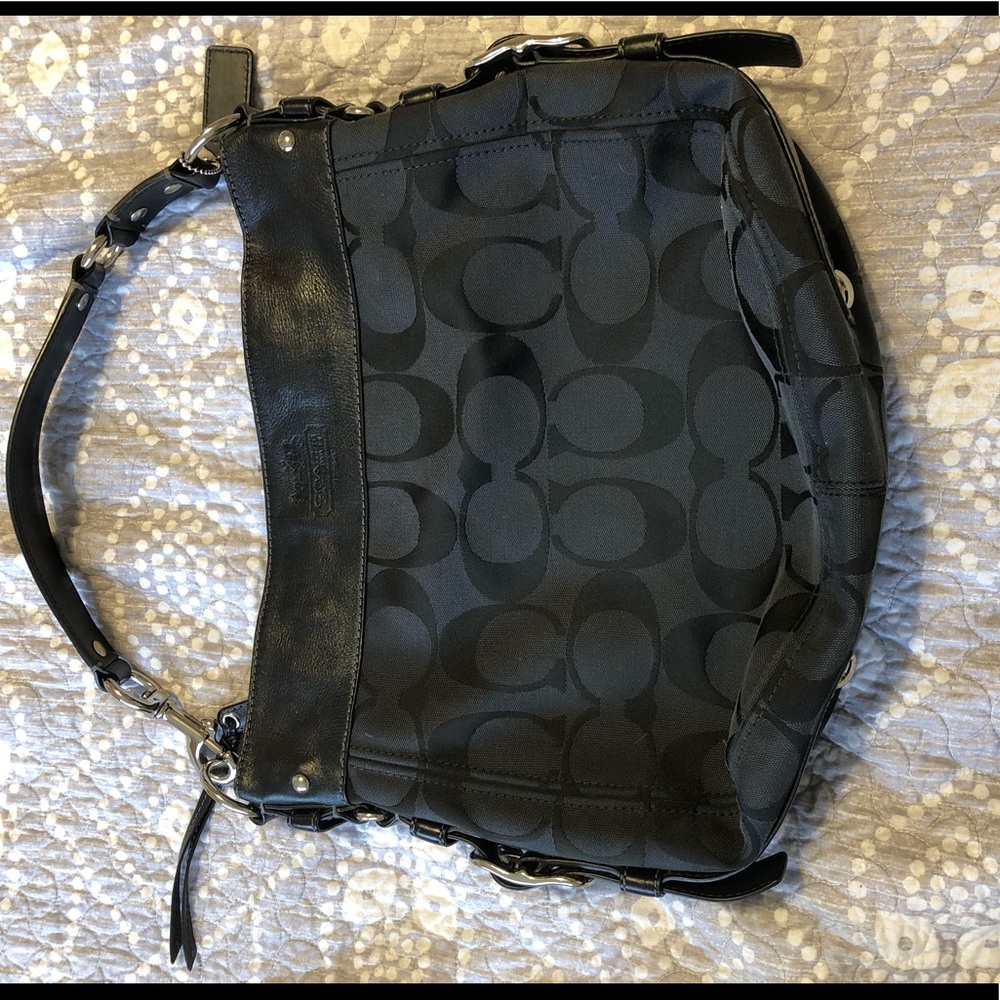 Coach Zoe large hobo bag